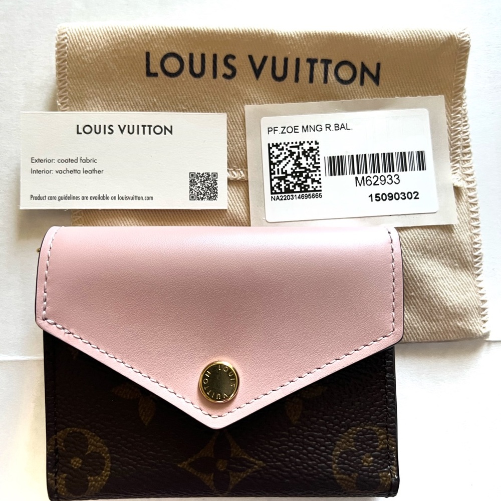 Louie Vitton Zoe Wallet